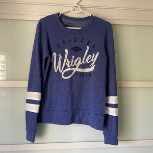Chicago Cubs Wrigley Field Sweatshirt